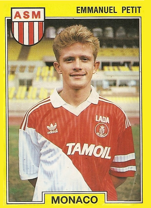 Happy Birthday to Emmanuel PETIT (AS Monaco 1992) 