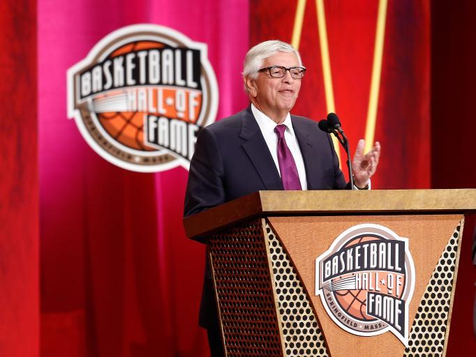 Happy birthday David Stern! He was the NBA commissioner for 30 years.   