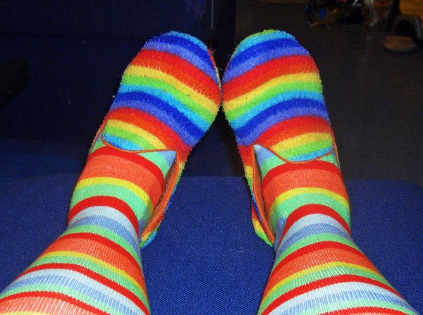 GingerGrouseUK's tweet image. #WeekendPractice Top tip: put comfy slippers on under your desk. This person has right idea: flickr.com/photos/myrrien…