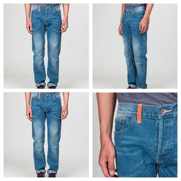 Shop this Exclusive Jeans by <a href="/altercotton/">Alter Cotton Jeans</a> online! IDR 485.000 | Shop now >> bit.ly/1oGKpCe