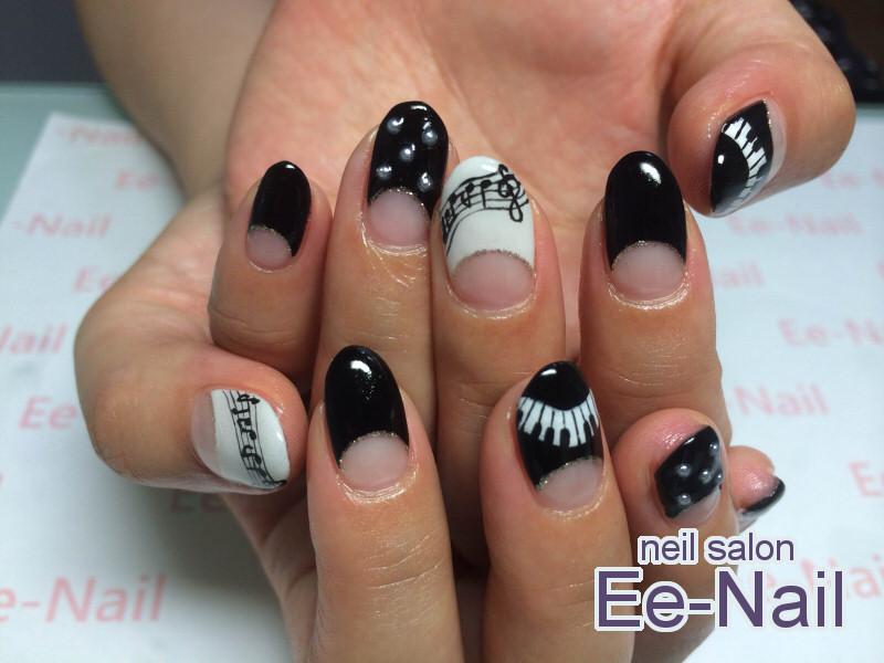 池袋ネイルサロン Ee Nail ピアノネイル Http T Co Jxwjjoz2lc ネイル Nail 東京 池袋 ネイルサロン ジェルネイル ネイルアート Nailart 手描きアート ピアノ ト音記号 鍵盤 ピアノネイル Http T Co Eqntzplato Twitter
