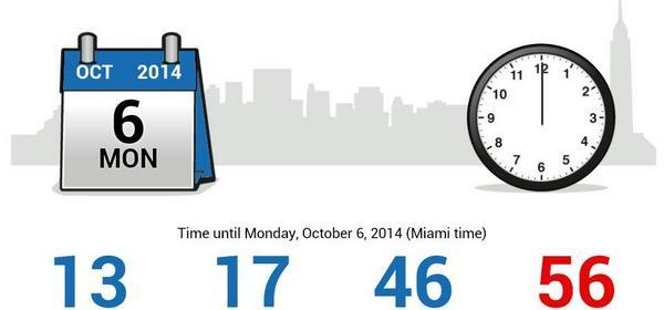 JHernandezU23's tweet photo. #Florida13 days left! #Register2Vote http://t.co/8qT36F4jy7 #TNTweeters @JHernandezU23 @eileencardet .@Univision23 http://t.co/Yr7kszs9ne