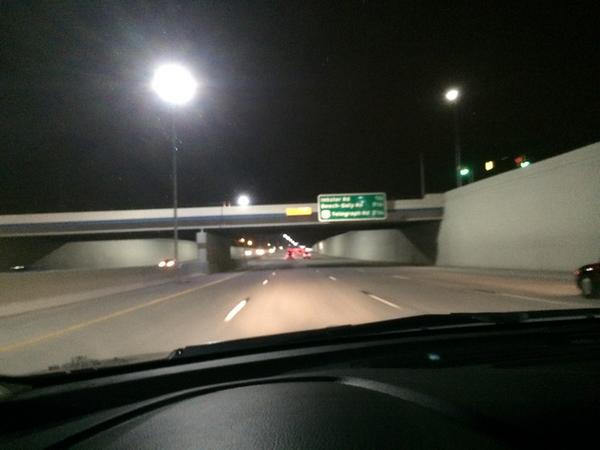 CwoodCoachT's tweet photo. Oh I-96, how I missed you! Saved 15 minutes on my commute, and it looks fantastic! @mrmilewski #96fixed @96Fix http://t.co/HBxO1C2BvG