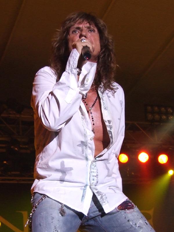 Happy 63rd birthday, David Coverdale, founder of and singer for Whitesnake  "Here I Go Again" 