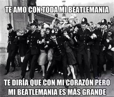Beatside_Fans's tweet photo. Para este lunes que mejor imagen que esta! Feliz inicio de semana #beatlemania :D http://t.co/Osx7dezen7