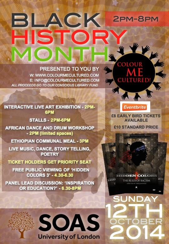 Getting ready for out #black #history #month event! COLOUR ME CULTURED!  Come and celebrate the black legacy with us!