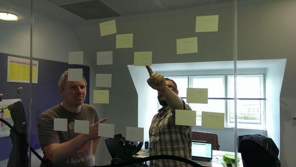 SymboticaAndrew's tweet image. Doing some hacking with @mr_urf and @davemor at @AberdeenCC for @code4europe