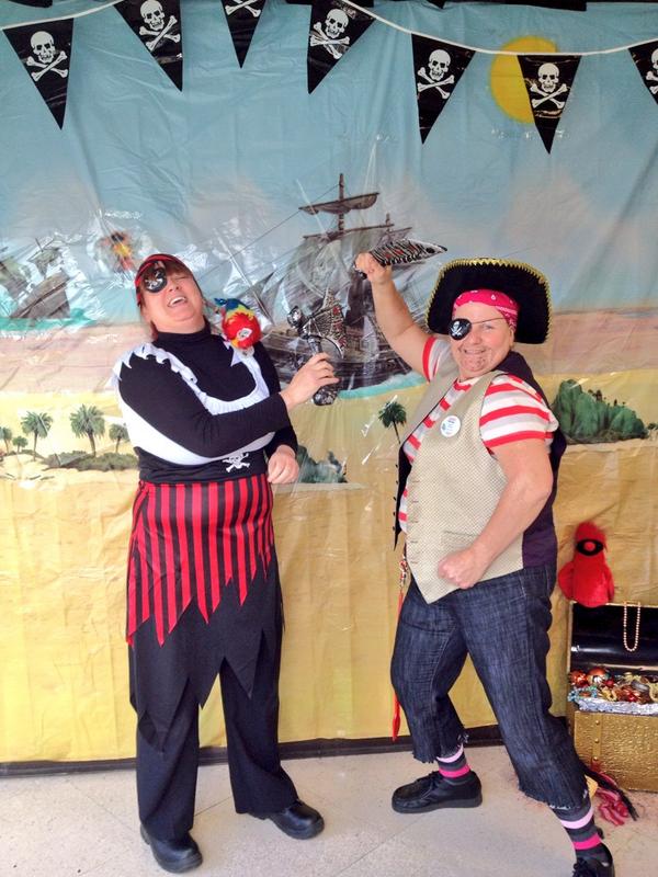 Start of pirate week,lots planned through out the week,raising money for diabetes uk@rob_carley <a href="/jenhiggins10/">@jenhiggins10</a>