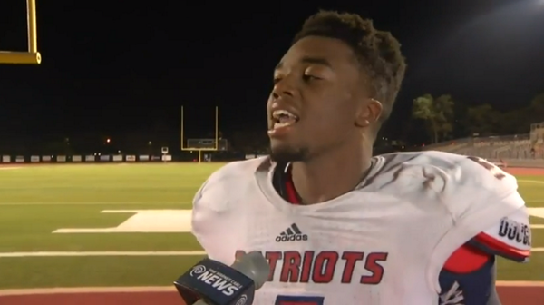 nycjim's tweet photo. Texas football player gives inspirational speech of a lifetime. Perfect way to start your day. http://t.co/u2ZsPOoCGr http://t.co/US5SGOHstA