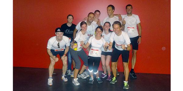 Tridonic's tweet photo. Tridonic runners successfully made the 5000 meters at the business run in Dornbirn, Austria #b4run http://t.co/hq0cE6USlt