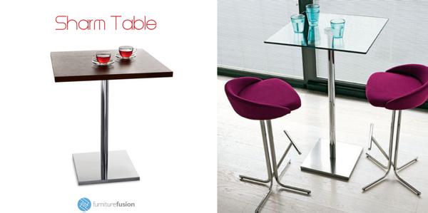 Furniture_F's tweet photo. The Sharm contemporary high bar table from Midj http://t.co/CmSz2K6Xbb #contractfurniture #tables #barfurniture http://t.co/0QbNwGGMrf
