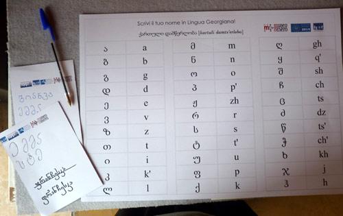 MuseoOmero's tweet photo. #MuseumSchool #didattica e la georgia multisensoriale al #GEP2014 http://t.co/X3eBljLntL