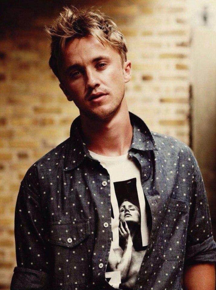 Happy birthday Tom Felton) 