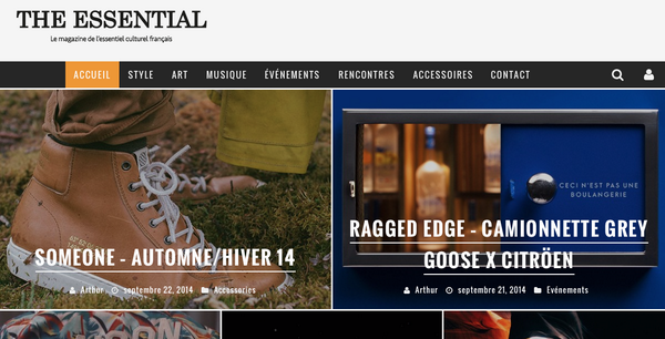 essential_the's tweet photo. We Are Back ! #BackToTheEssential http://t.co/EynoA72hrL