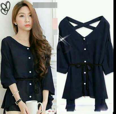 DamsKeyShop's tweet image. georgia blouse •katun rayon •fit to L •58rb @cumiklan @kicaupromo @kicaureseller #kicaureseller