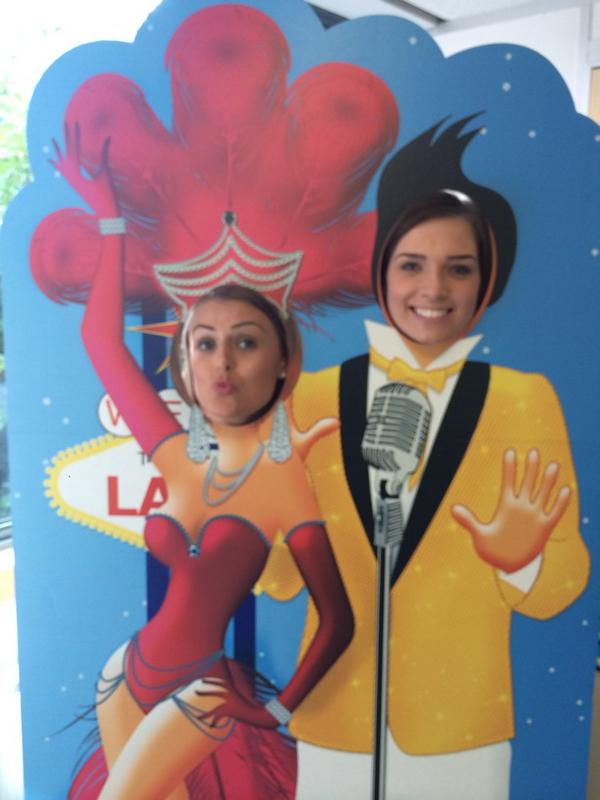 achadwickgenesi's tweet image. Me and @Lou_Keymer testing it out haha 🙈🙈🙈🙈 #genesisassociates