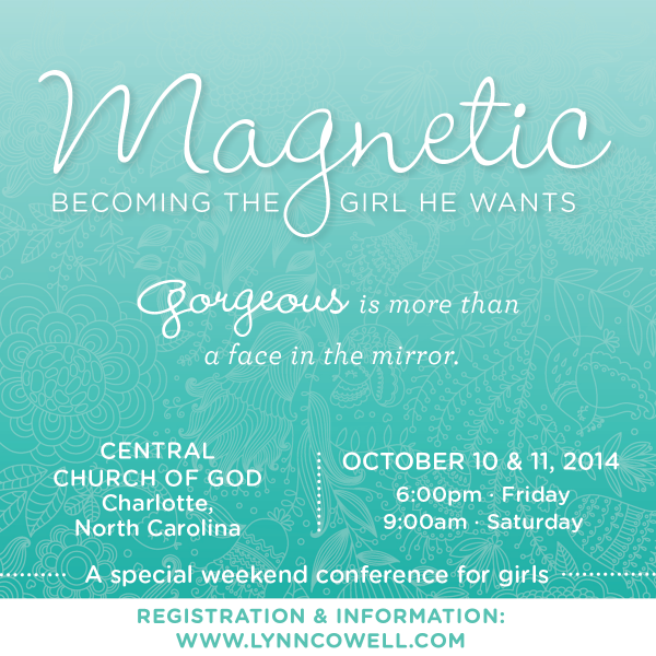 LynnCowell's tweet photo. Don't miss this event FOR girls BY girls! #Magnetic2014 http://t.co/dbjm3nGMmT http://t.co/yUhu0cEWOS