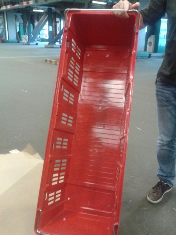 available now: red crates! please contact your salesperson