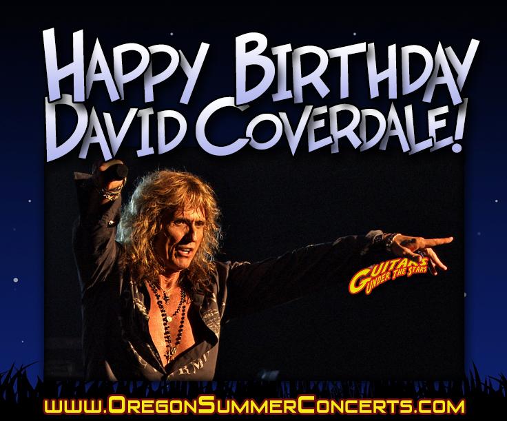 Happy Birthday, David Coverdale!
Whats your fav Whitesnake tune? 