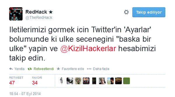 RedMikrop's tweet image. &amp;gt;@TheRedHack&amp;lt; &amp;gt;@KizilHackerLAR &amp;lt;Erişmeniz ve takibe almanız için Lütfen Duyuralım! #RedHackSusturulamaz