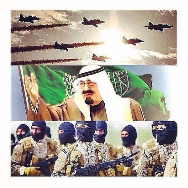 waleedalfarraj's tweet photo. في يوم الوطن ..
تحية تقدير واعتزاز بكافة رجال واسود القوات المسلحة 
ووزارة الداخلية وكل أجهزتنا العسكرية . http://t.co/o6RWwJPwIB