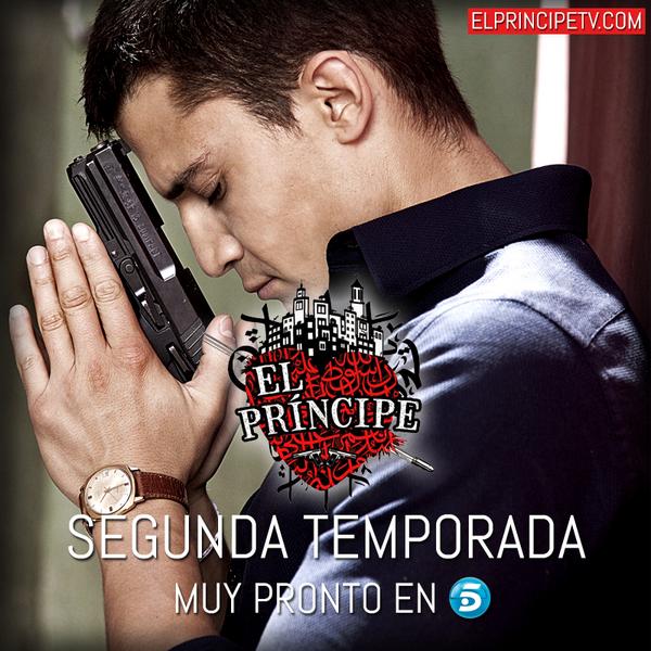 principe_tv's tweet photo. Muy pronto ESTRENO de la 2ª temporada de #ElPríncipe en @telecincoes > http://t.co/kpmqliL09J @alexgonzalezact http://t.co/y83CLImjF8