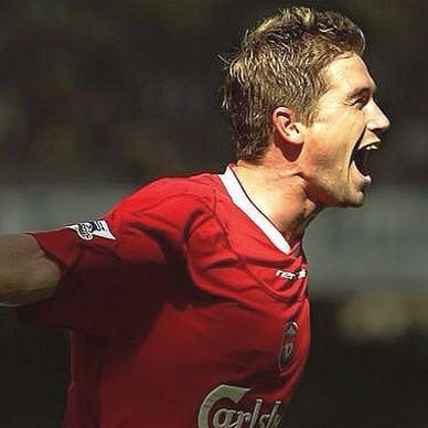 Today is the birthday of former Liverpool FC player Harry Kewell. Harry turns 36 today. Happy Birthday Kewell! 