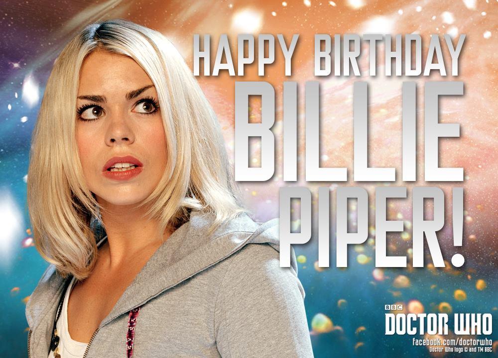 Happy birthday Billie Piper 