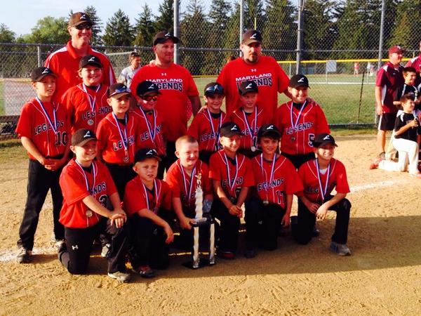 MD Legends Baseball tweet media