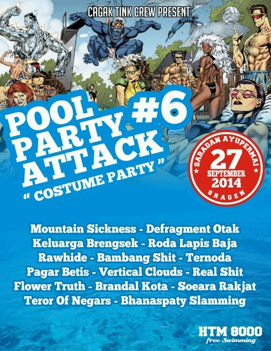 Cagak tink present 
Pool Party Attack 6 
27,09,2014
<a href="/Saradan/">Sara Daniel</a> ayu permai ,Sragen