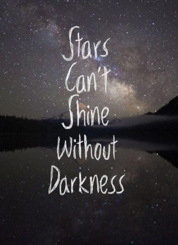 ...dark to shine the stars... (@ CADDE Paspatur in Fethiye, Muğla) 4sq.com/1tU988N