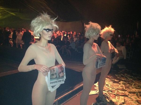 Dibauwenssocial's tweet photo. #tpff14 @_zhivago_ closing night #futuristic @thewest_com_au http://t.co/BG5x8CMR2A