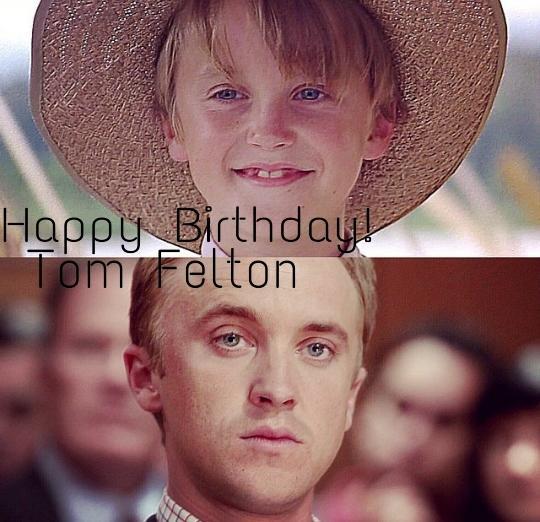 Happy Birthday! Tom Felton 