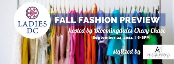 Falling for Fashion! Join us Sept. 24 for a fall #fashion preview <a href="/BloomingdaleDC/">BloomingdaleDC</a>! eventbrite.com/e/ladies-dc-fa… #dcevents