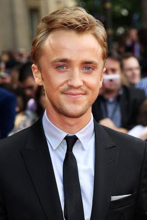 Happy Birthday to the best Draco Malfoy on the planet! Happy Birthday Tom Felton!  