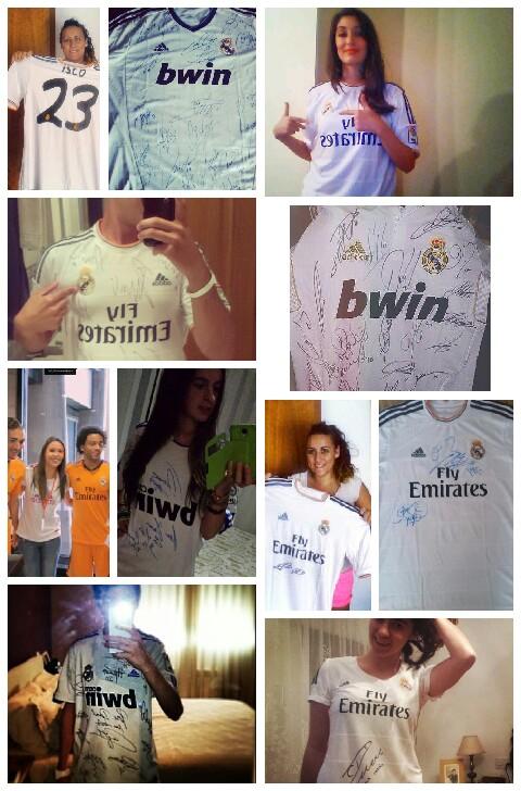 James10R_'s tweet photo. Las CHICAS interesadas en ganar una camisa firmada por la plantilla y poder conocer a dos jugadores dar RT hoy! http://t.co/4biGjouofX