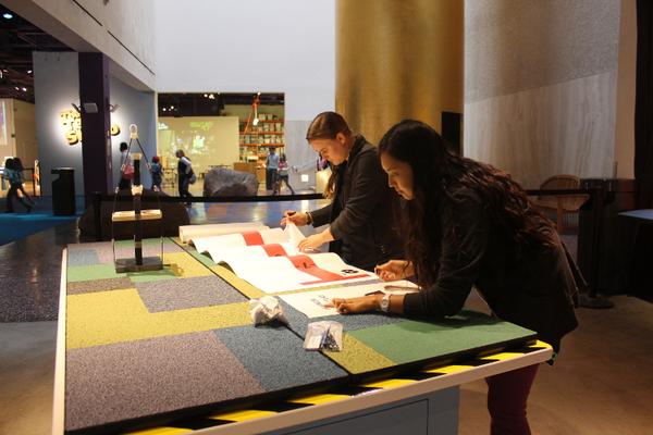 EngineerEmily's tweet image. Busy getting ready for school groups. #MadeAtTheTech @prinda @RebekahAdorine