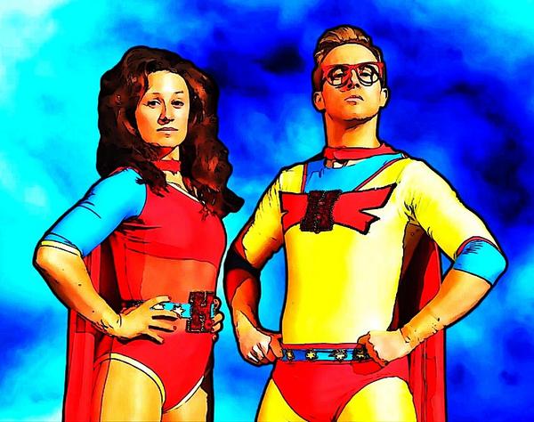 Ianhwatkins's tweet photo. ACRO-MAN TO THE RESCUE !!!!!! @BBCOne #Tumble What Superhero name can we call @hollycj91 ?? http://t.co/szuMhl1uhZ
