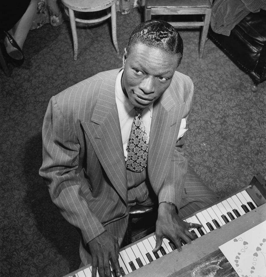 Fascinating Historical Picture of Nat King Cole in 1955 