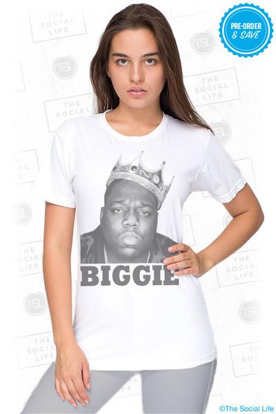 TSL_GBA's tweet image. Have you been looking everywhere for the Notorious biggie/smalls shirt? Look no further!shop.thesociallife.com/collections/ca…