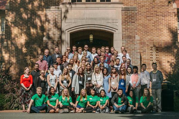 PLUIntlStudents's tweet photo. Here are the new International Students for Fall 2015! #pluintl #plu http://t.co/ndXIhUn3sA