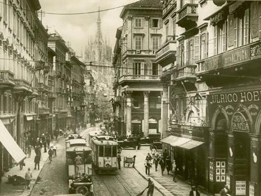 Corriere's tweet image. A Google piace  la vecchia Milano  Le foto più belle goo.gl/uCQq9E