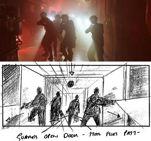 MaxSteelMovie_'s tweet photo. Storyboard sketches for #MaxSteelMovie become a heart-racing reality on the big screen. #MakingMaxSteel http://t.co/czw3gRW4Sz