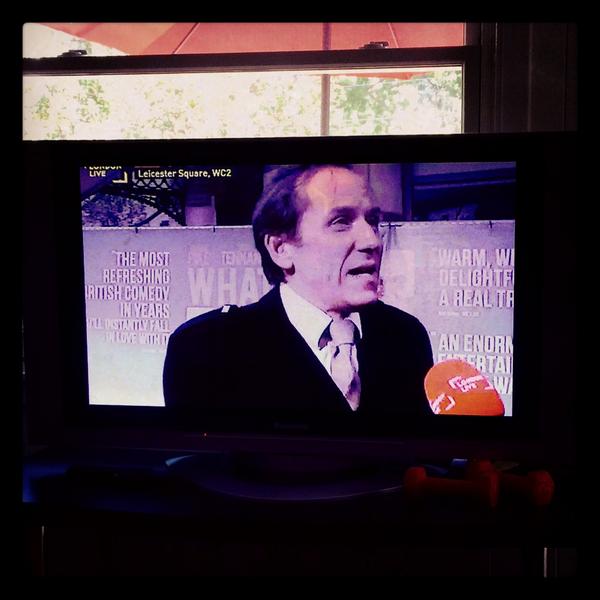 ShowbizSimon's tweet image. I'm in Minneapolis but still watching #LondonGo @LondonLive