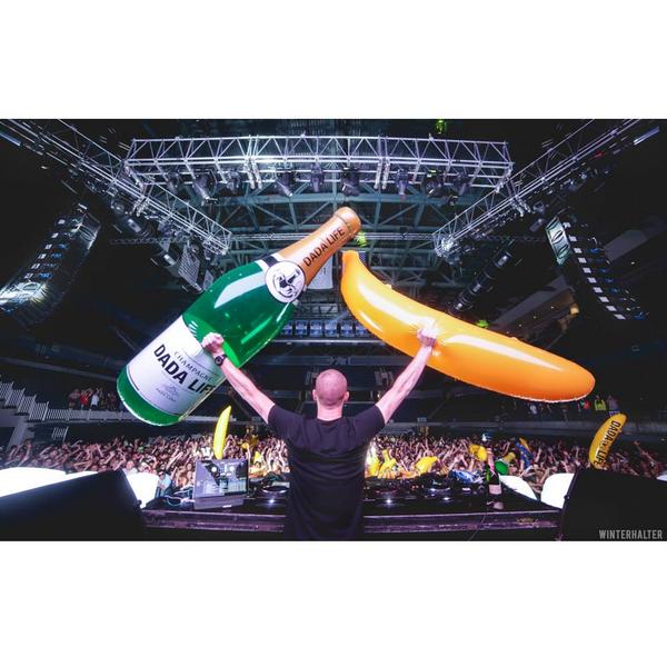FD_Festival's tweet photo. This Friday, #FieldDay turned URI into #DadaLand! Tweet us your favorite photos from the night using #MyFieldDay! http://t.co/VzsFRJJYVf