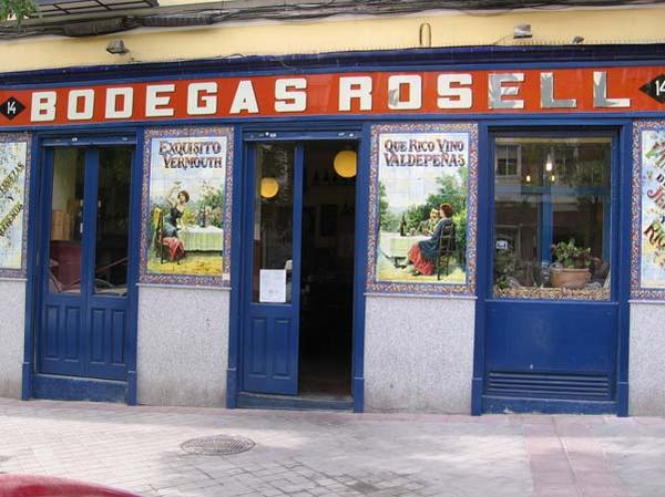 Bodegas Rosell, <a href="/BROSELL14/">Bodegas Rosell</a>, taberna tradicional de #vinos de #Madrid q nos encanta, @TurismoMadrid, <a href="/MadridRutasVino/">Madrid Enoturismo</a>