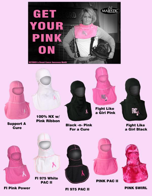 MajesticHoods's tweet photo. #getyourpinkon #BreastCancerAwareness #firefighting #supportacure #arc #welding #pink #fightlikeagirl http://t.co/Z0xUehs1yF