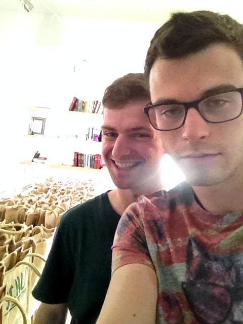 HarkAndLove's tweet photo. 1 week till our #epicbbq  Freshers bags are ready  - make sure you click attending! #64daysoffreshers http://t.co/0CVMoOUp6h