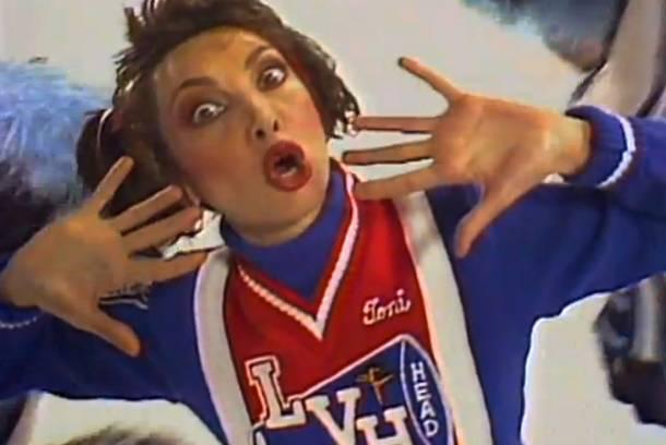 Happy birthday Toni Basil! 