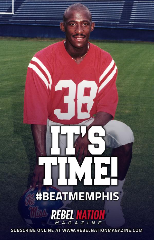 itscoachj0nes's tweet photo. “@RebelNationMag: It's Chucky's week this week! Let's honor his legacy at #OleMiss #ItsTime #BeatMemphis #Remember38 http://t.co/NCyyEGctRE”